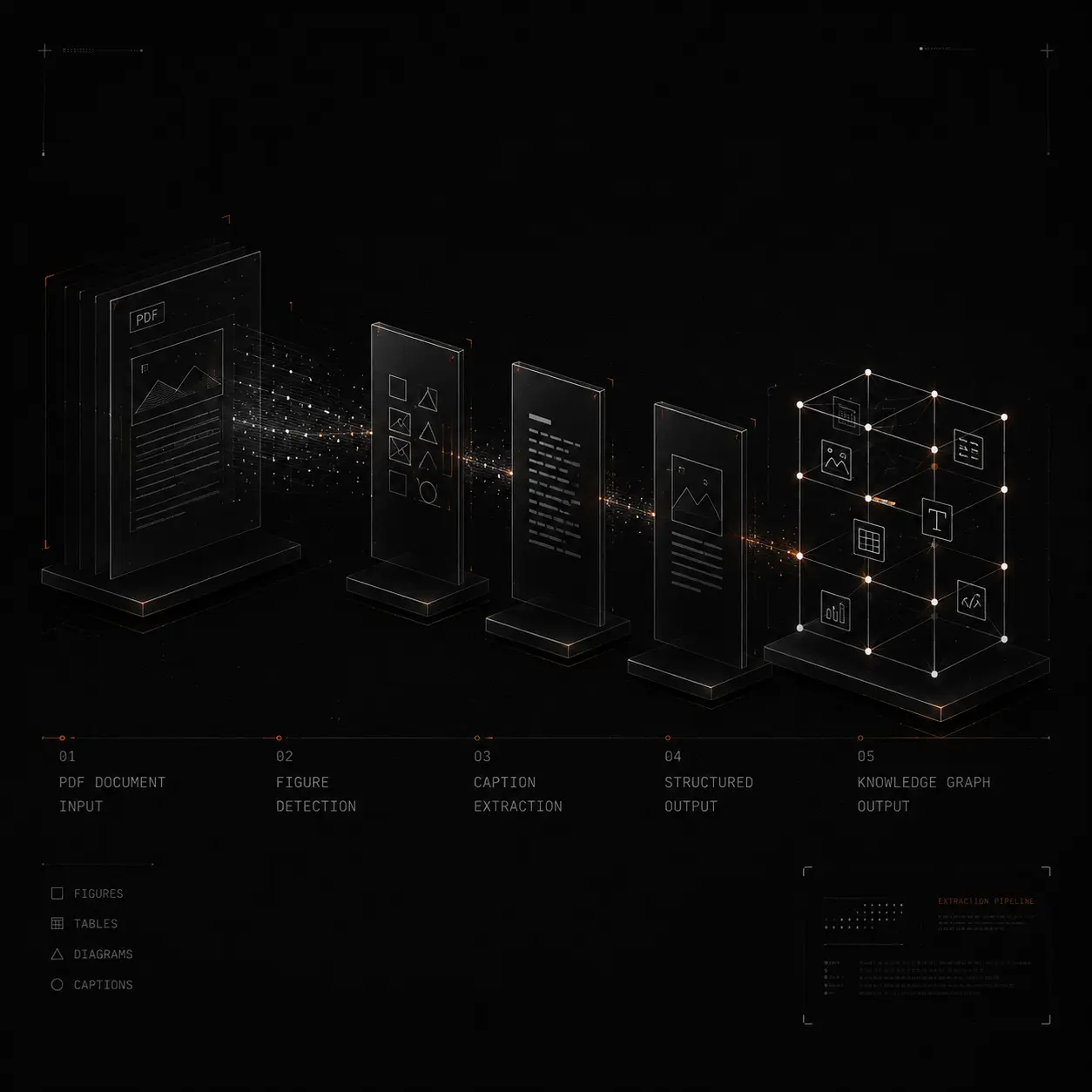 Figure extraction pipeline