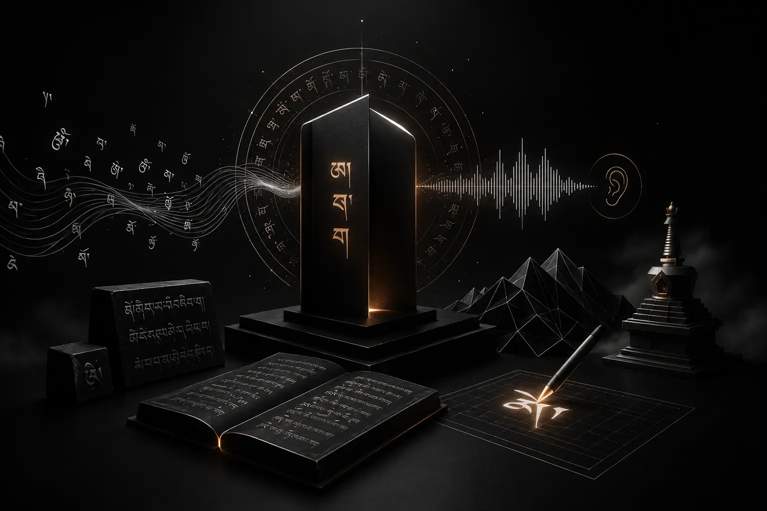 Munsel Tibetan language learning platform